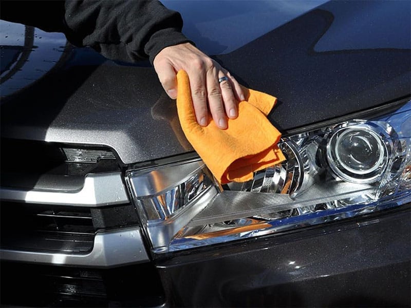 Flinka The Original Reusable Shammy Cloth 20" x 14" - Super Absorbent Chamois Towel - Great for Cars, Boats, Trucks, and RVs - Natural Viscose Sponge Cloth - Eco Friendly (1 Pack) - Image 4